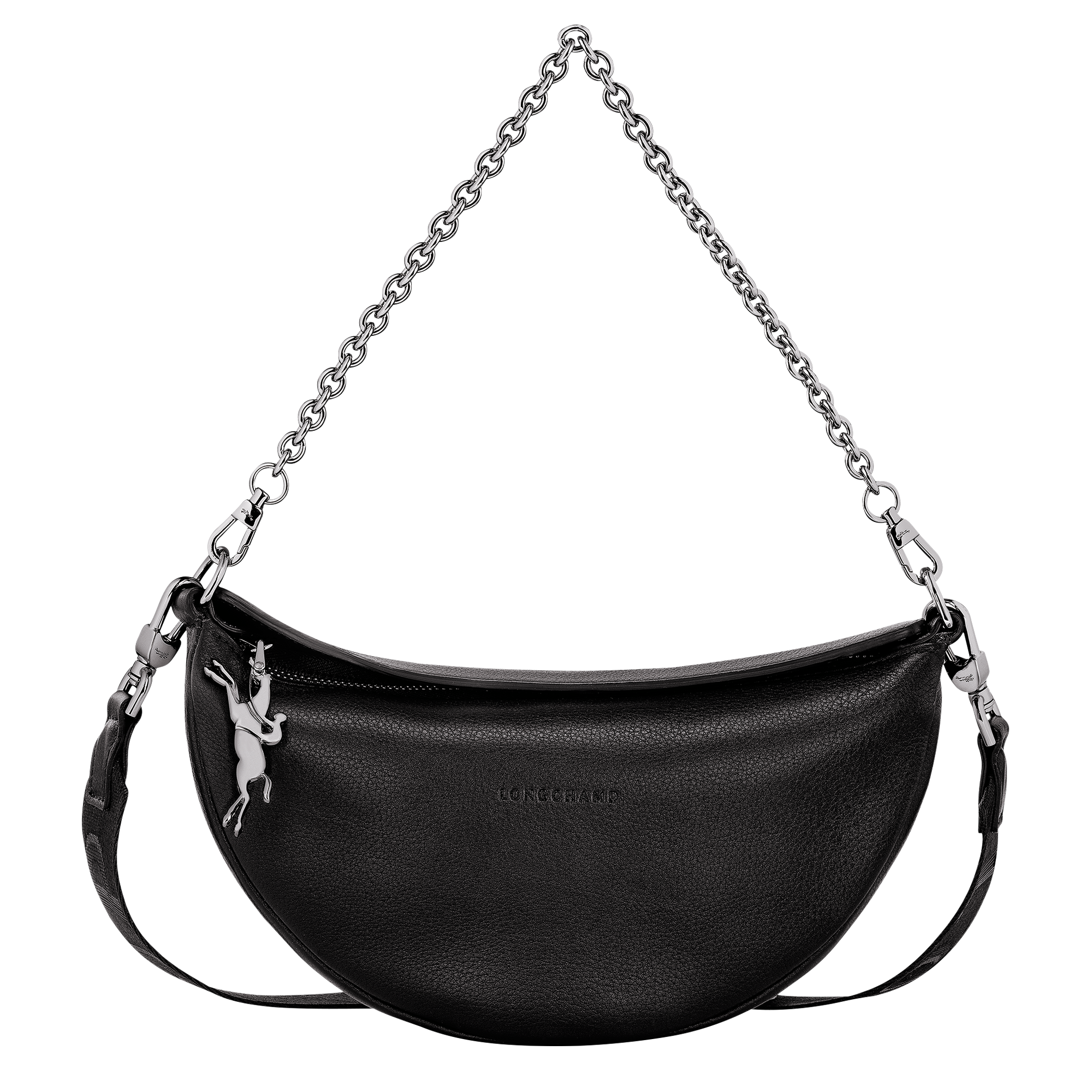 Smile Crossbody bag S, Black