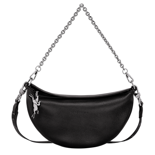 Smile S Crossbody bag , Black - Leather - View 1 of  2