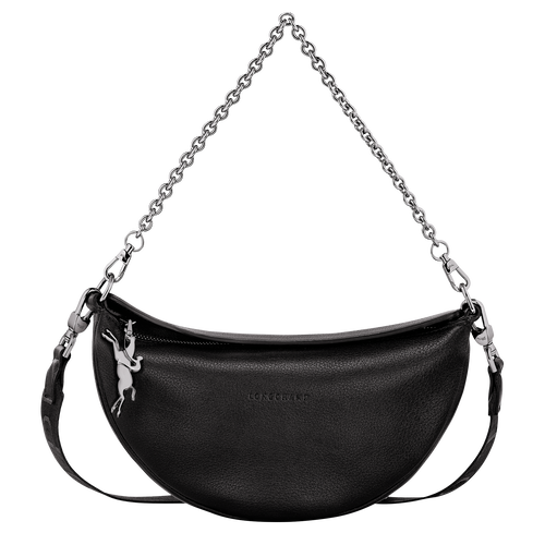 Smile S Crossbody bag , Black - Leather - View 1 of  2