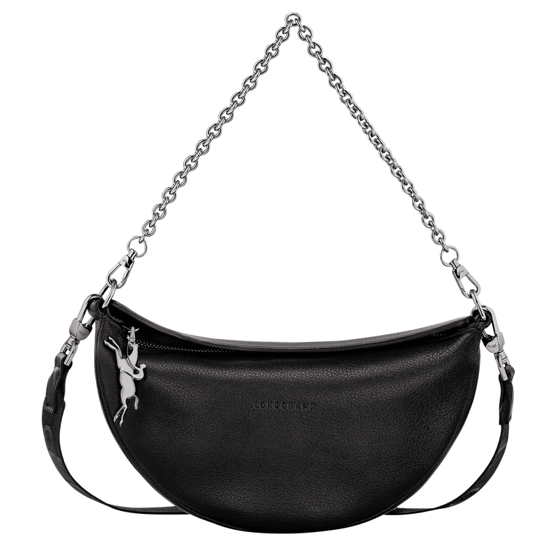 Smile S Crossbody bag , Black - Leather  - View 1 of  2