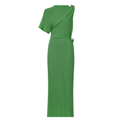 Dress , Matcha - Crepe jersey