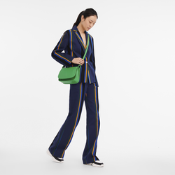 Le Foulonné S Crossbody bag , Lawn - Leather