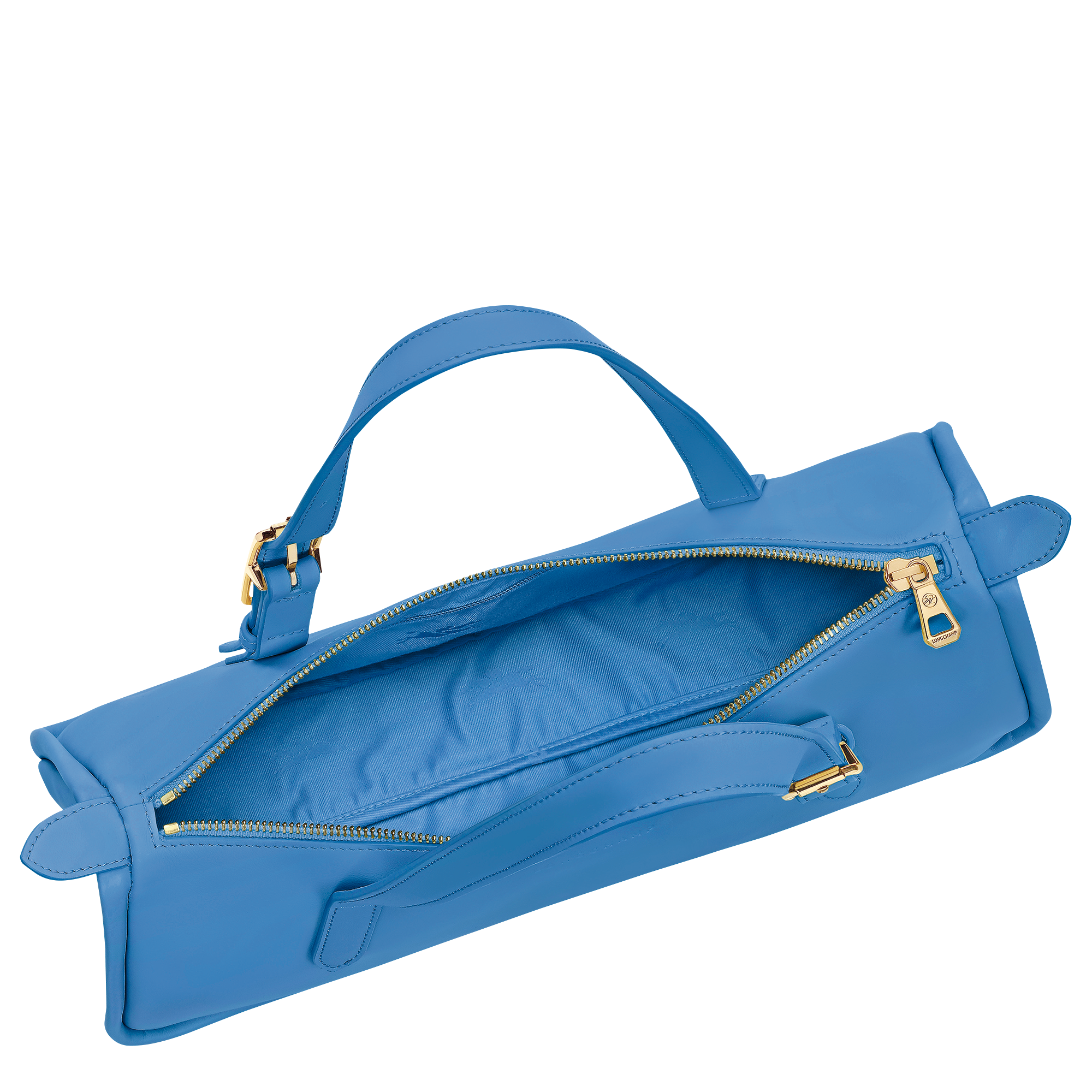 Looong Bolso de hombro L, Azul Vivo