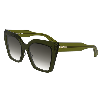 Sunglasses , Green - Acetate