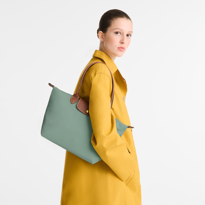 Le Pliage Original 肩揹袋 M , 青瓷色 - 再生帆布