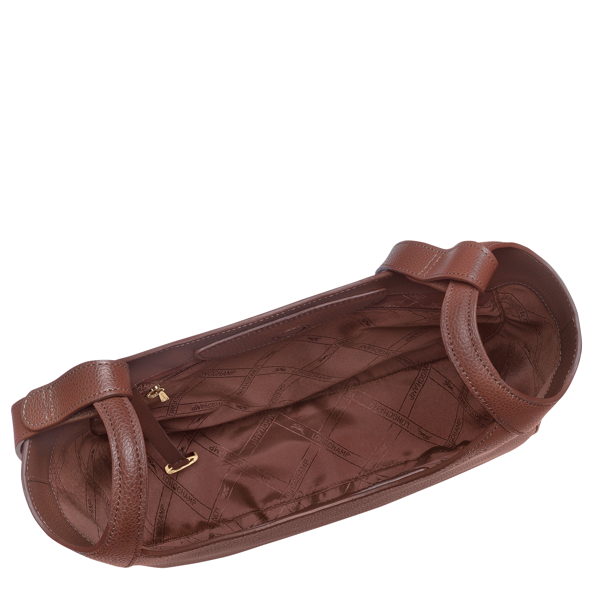 Le Foulonn&eacute; Sac port&eacute; &eacute;paule L, Caf&eacute;