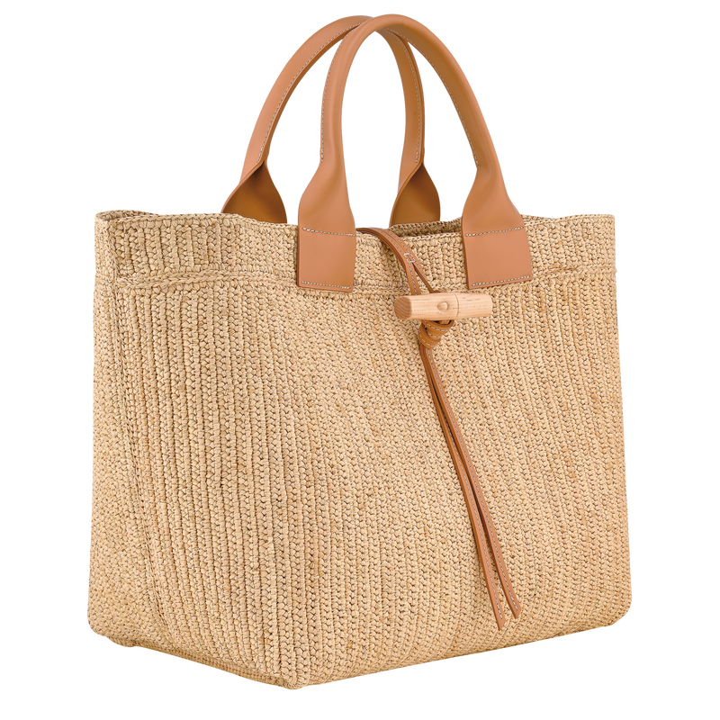 Le Roseau Tote bag , Vegetal - Canvas  - View 3 of 6