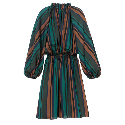 Kleid Herbst Winter Kollektion 2020 Tannengrun 60537cos549t40 Longchamp De