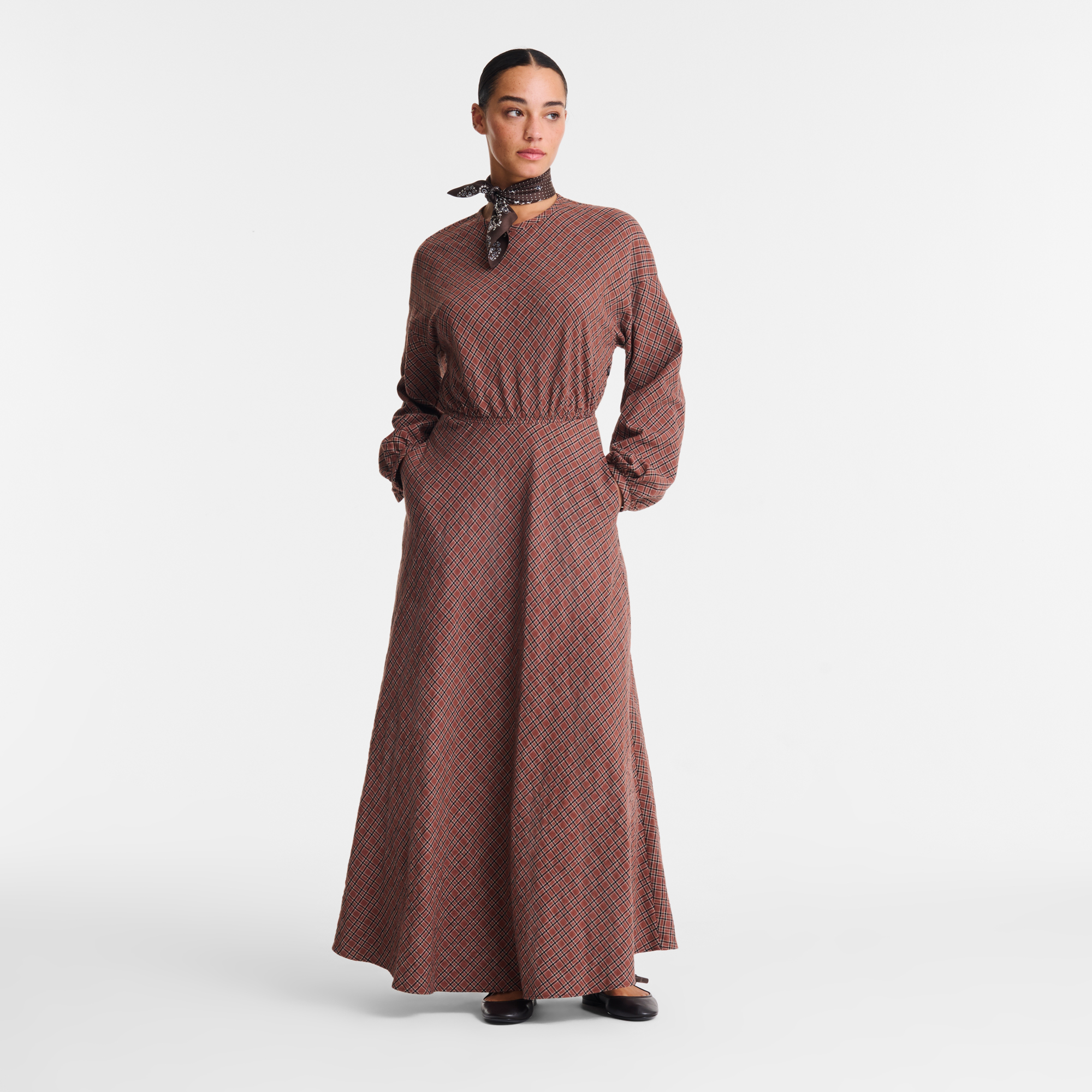 null Kleid, Cashew
