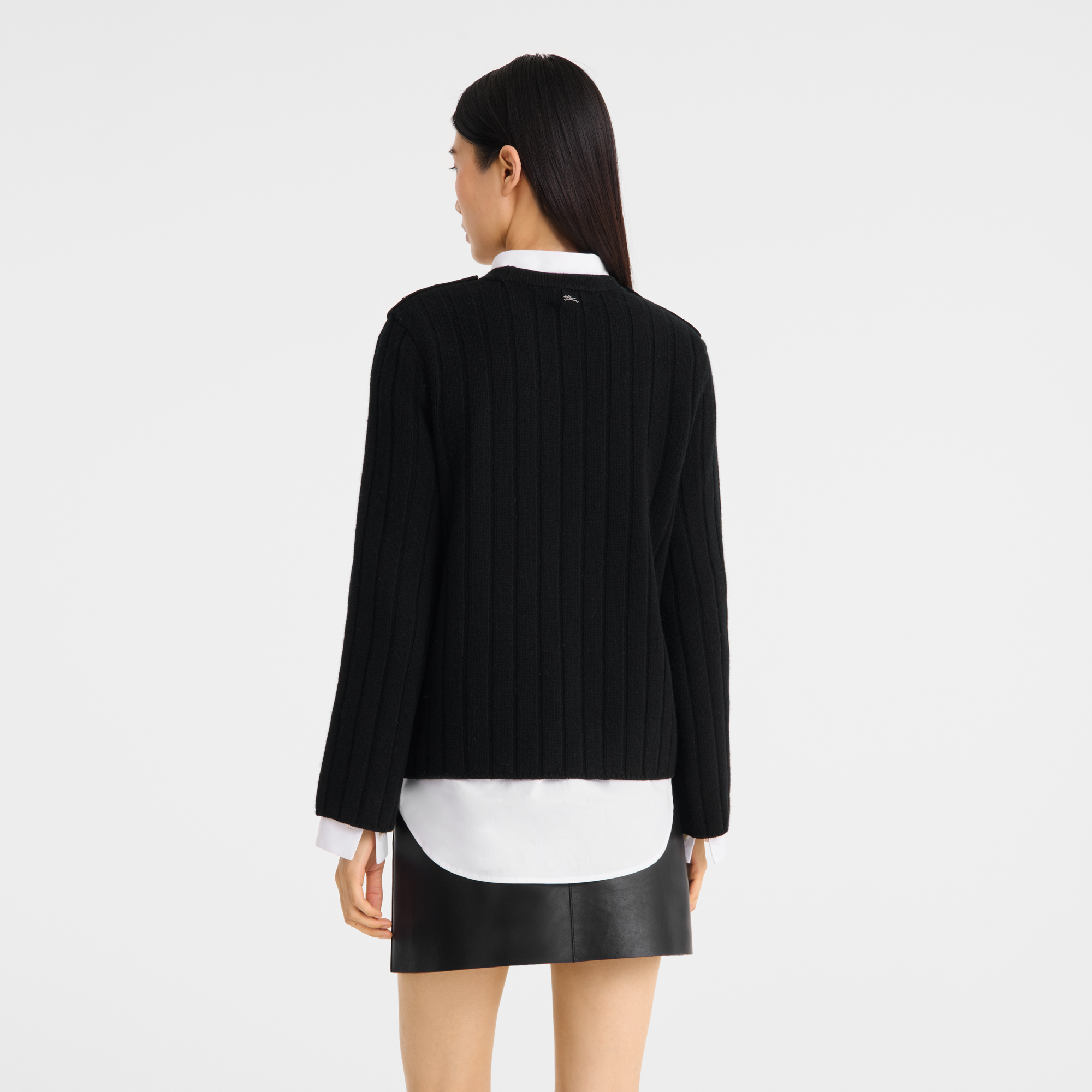 null Camisola, Preto