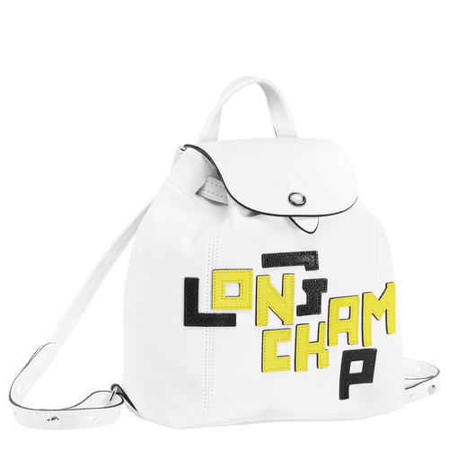 Backpack XS, 007 White View 2 of Backpack XS, 007 White, hi-res