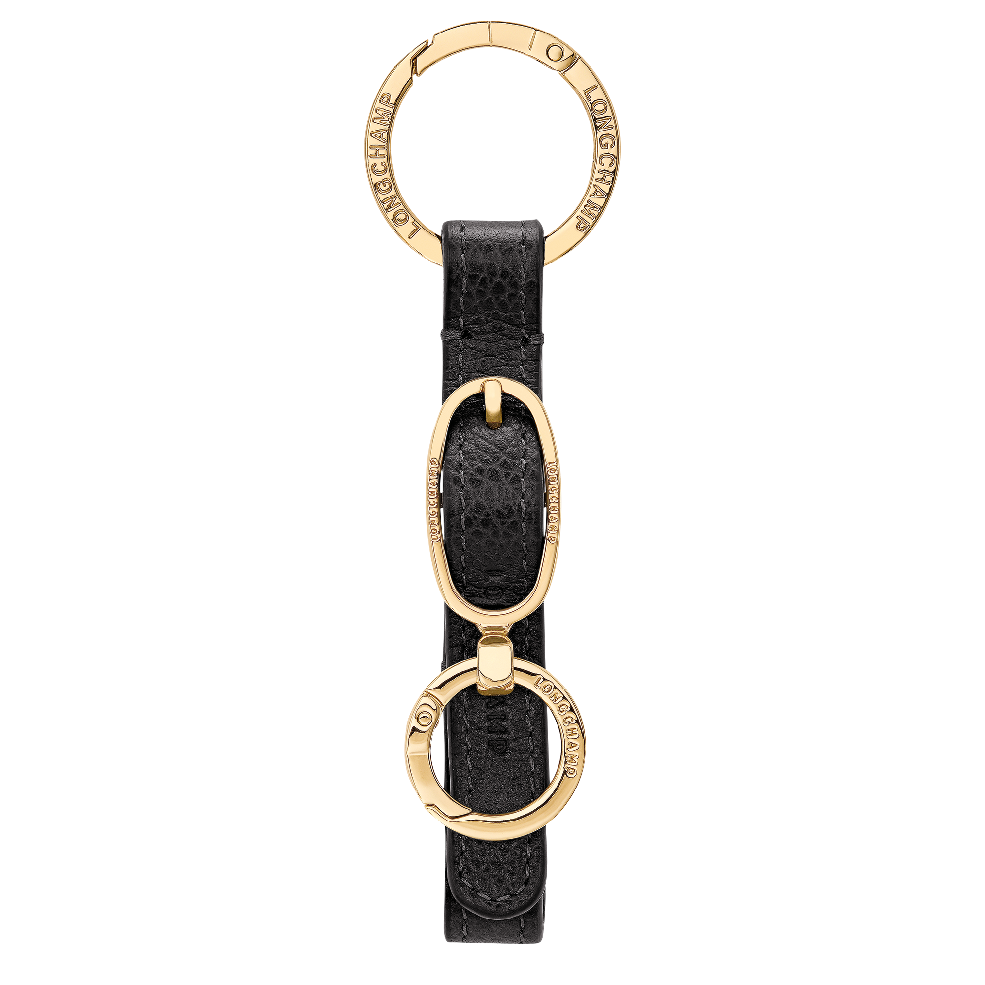 Le Foulonn&eacute; Portachiavi,  Nero