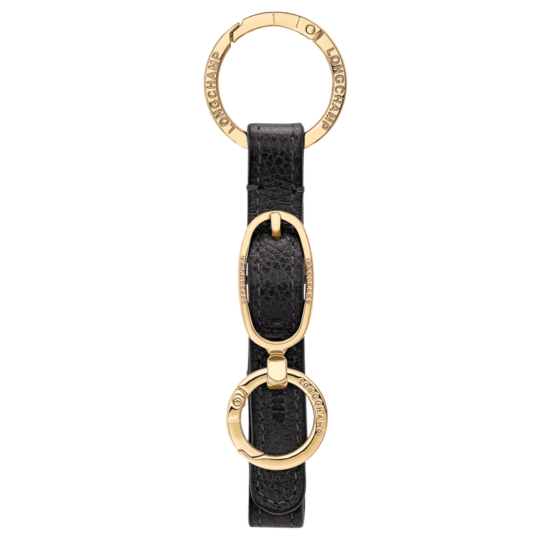 Portachiavi Le Foulonn&eacute; , Pelle - Nero  - View 1 of  1