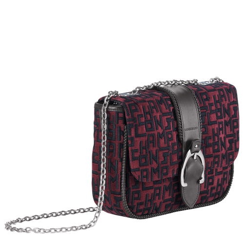 Hobo bag S, Blackcurrent View 2 of Hobo bag S, Blackcurrent, hi-res