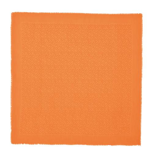 Châle, Orange Vue 1 de Châle, Orange, hi-res