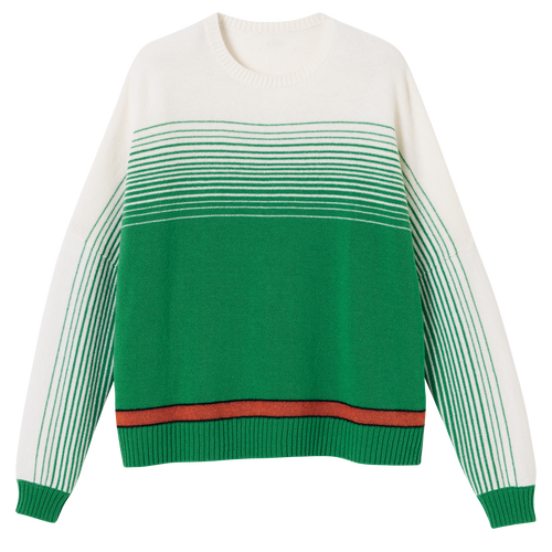 Spring/Summer Collection 2022 Pullover, Green
