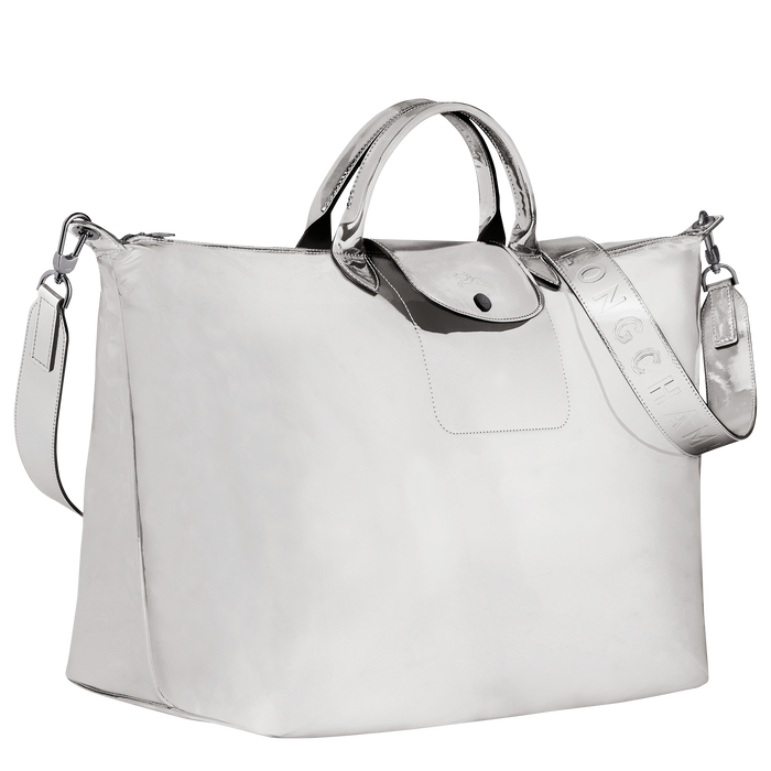 Sac de voyage L Le Pliage Printemps/Été 2021 Argent (L1624HTE023) | Longchamp FR Sac de voyage L Le Pliage Printemps/Été 2021 Argent (L1624HTE023) | Longchamp FR
