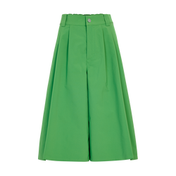 Shorts , Matcha - Technical poplin