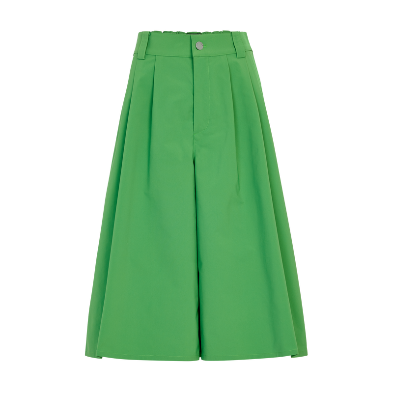 Shorts , Matcha - Technical poplin  - View 1 of  5