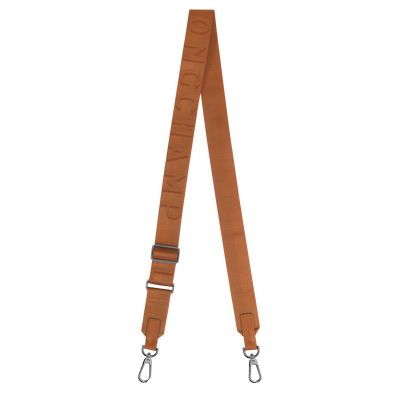 Le Pliage Xtra 肩帶 , 腰果色 - 帆布