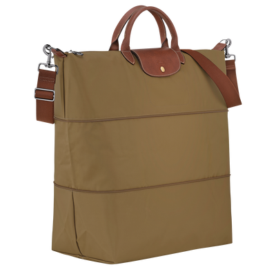 Borsa da viaggio espandibile Le Pliage Original , Tela riciclata - Oliva