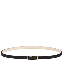 &Eacute;pure Ladies' belt , Black - Leather
