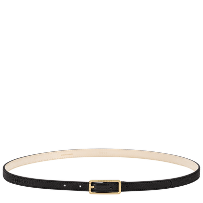 エピュレ レディースベルト , ブラック - レザー