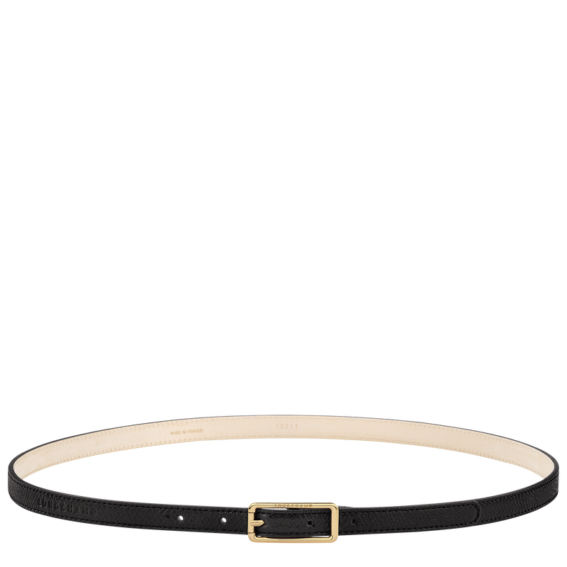 Dameng&uuml;rtel &Eacute;pure , Leder - Schwarz  - Ansicht 1 von 3