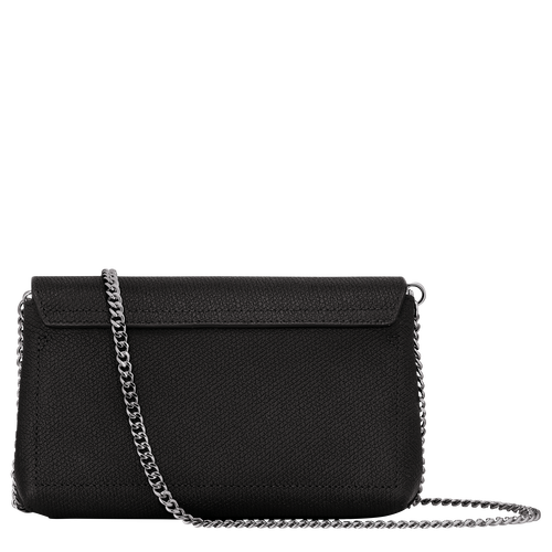 Roseau Clutch, Black