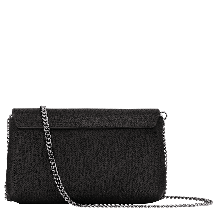 Roseau Clutch, Black
