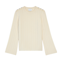 Sweater , Ecru - Knit