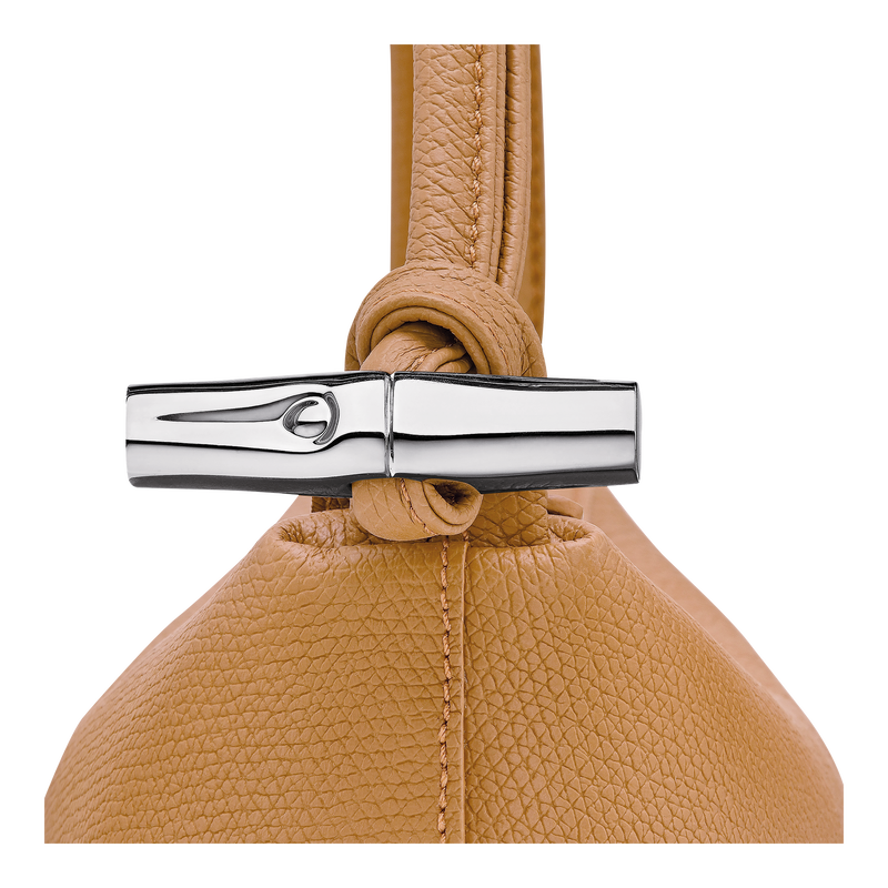 Le Roseau M 숄더백 , 월넛 - 가죽  - 6 이미지 보기 6