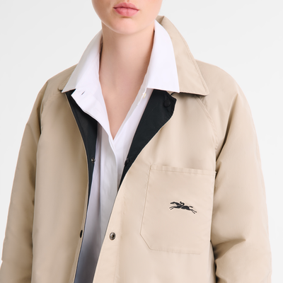 null Padded blouson, Black/Mahogany