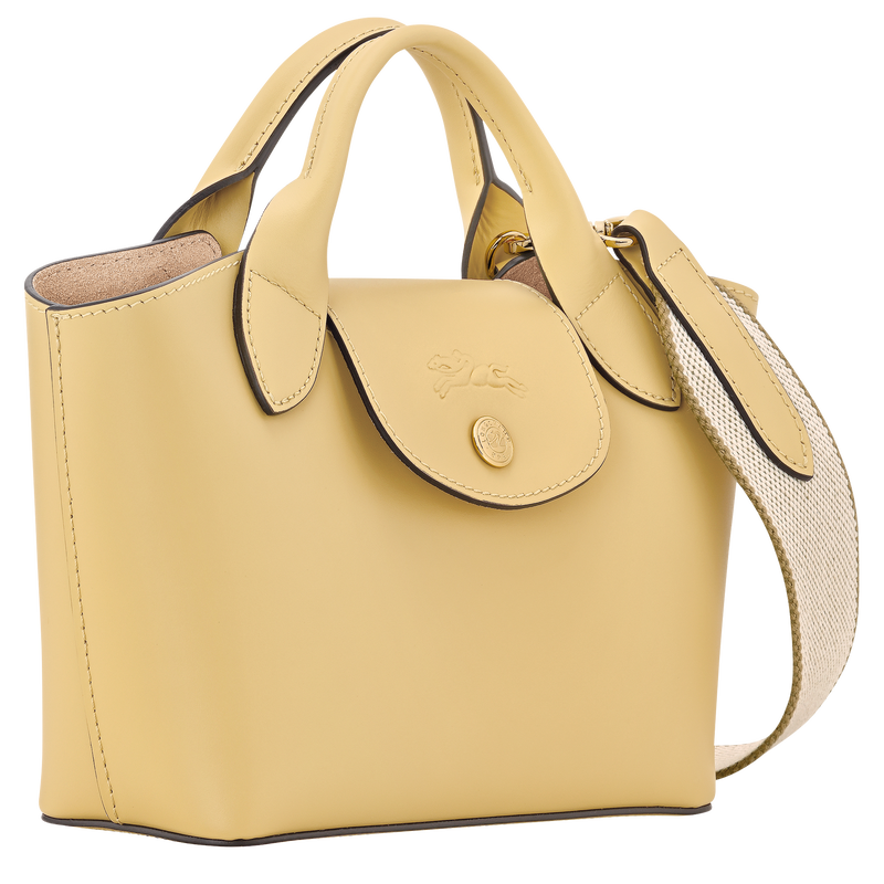 &Eacute;pure Bolso shopper XS , Cuero - Heno  - Vista 3 de 6