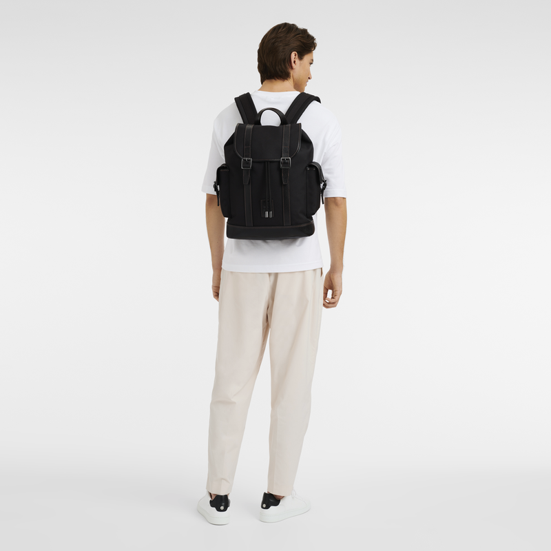 Boxford Backpack Black - Canvas (20035080001)