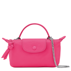 Le Pliage Xtra XS Pouch , Pink - Leather