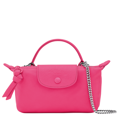Pochette XS Le Pliage Xtra , Cuir - Pink