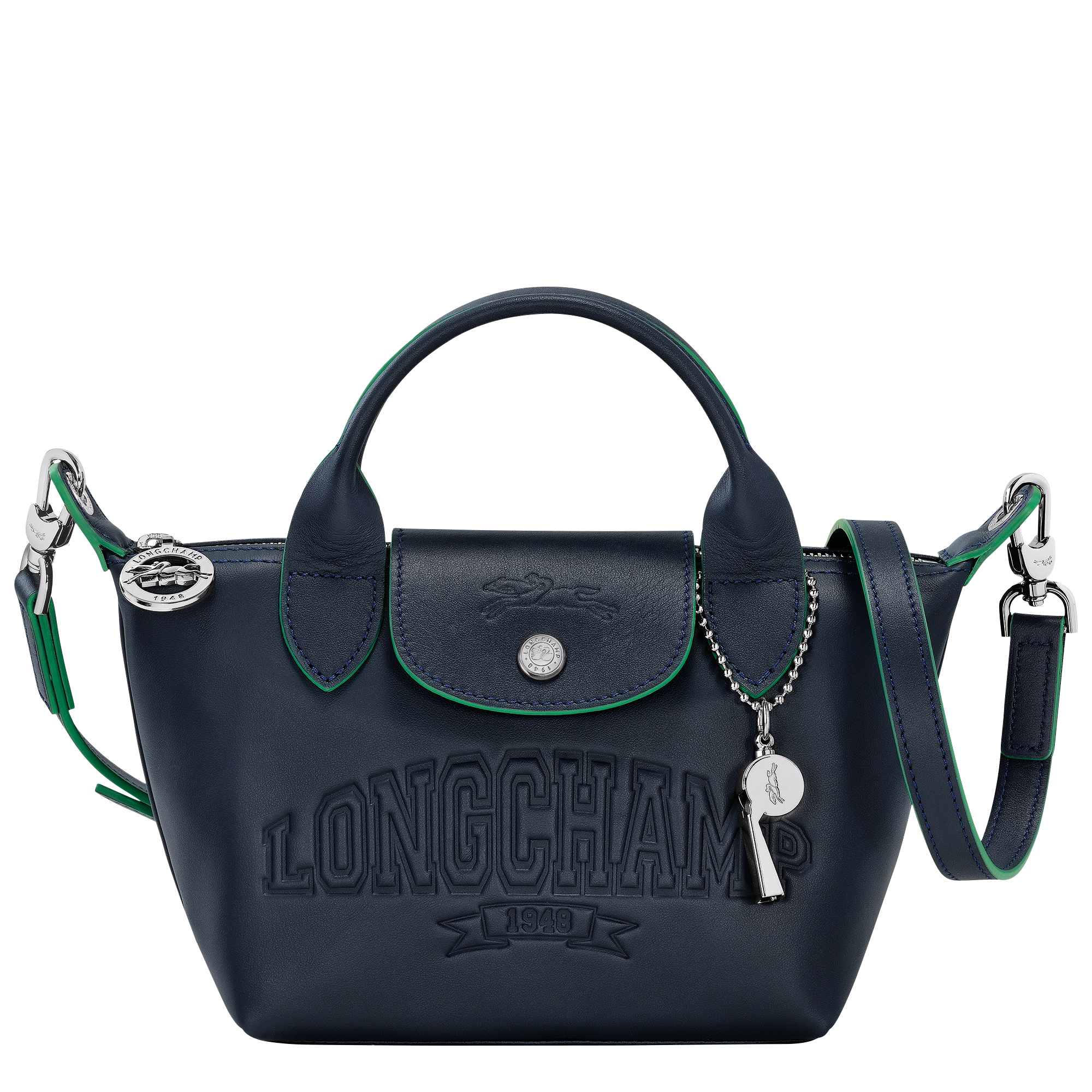 Longchamp neo moss green online