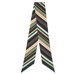 L'Arc-en-ciel Stole , Multicolor - Silk
