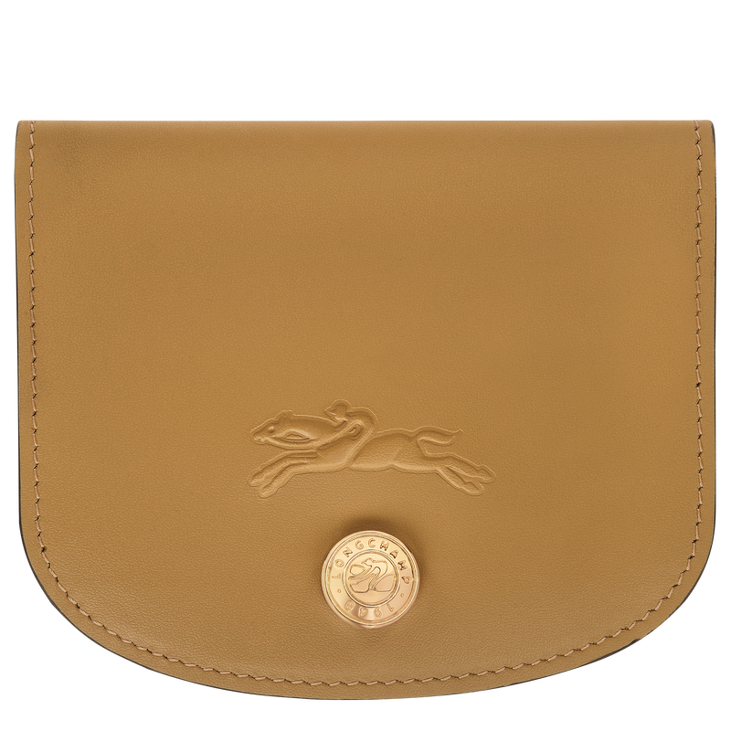 Karten-Etui Épure , Leder - Muskat  - Ansicht 1 von 3