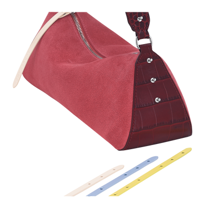 Re-Play Shoulder bag S, Purple