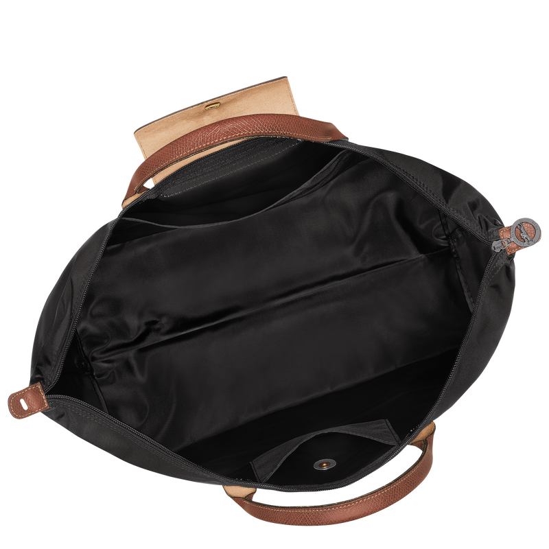 Le Pliage Original S Travel bag , Black - Recycled canvas  - View 5 of  6