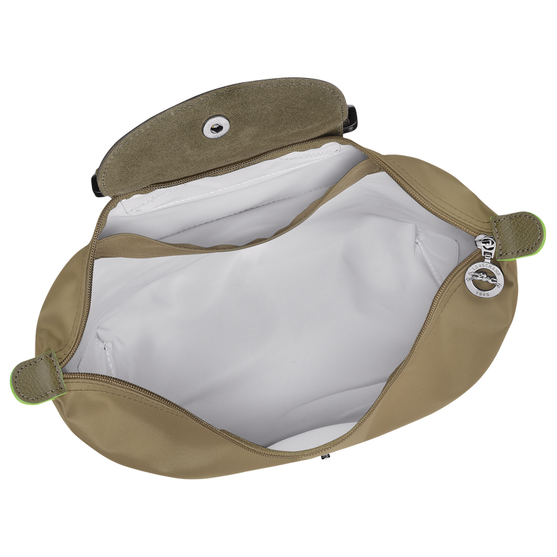 Sac &agrave; dos M Le Pliage Green , Toile recycl&eacute;e - Artichaut  - Vue 4 de 6