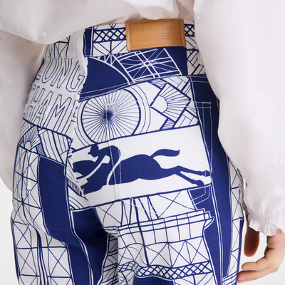 null Trousers, Navy