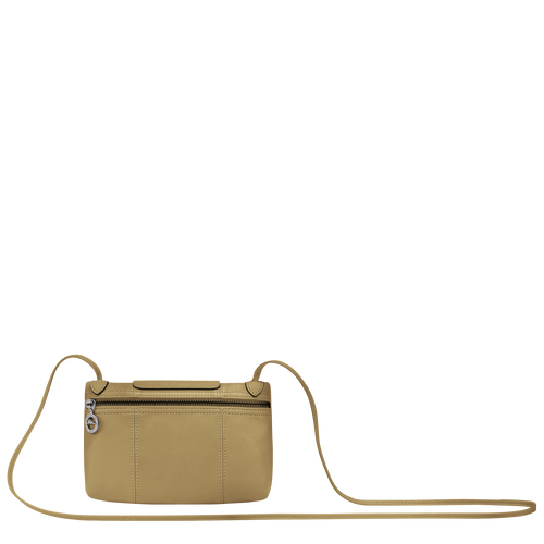 Crossbody bag Le Pliage Cuir Khaki (L1061757892) | Longchamp US Crossbody bag Le Pliage Cuir Khaki (L1061757892) | Longchamp US