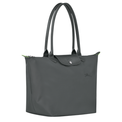 Le Pliage Green Tote bag L, Graphite