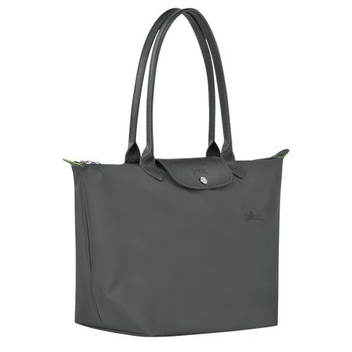 Le Pliage Green 肩揹袋 L , 石墨 - 再生帆布 - 查看 3 6