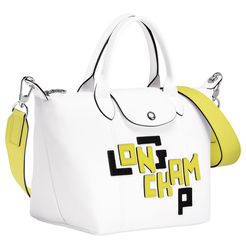 Sac porté main, 007 Blanc Vue 2 de Sac porté main, 007 Blanc, hi-res