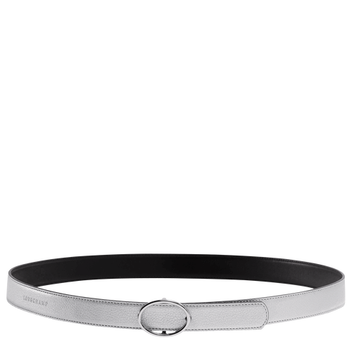 Women's belt, E88 Silver/Black Women's belt, E88 Silver/Black, hi-res