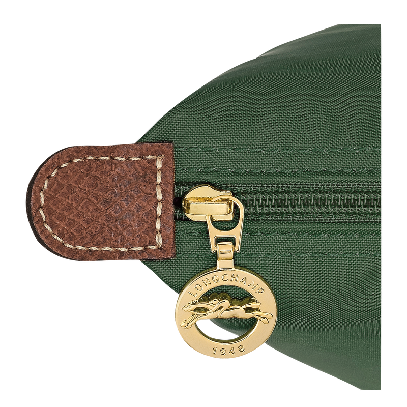 Le Pliage Original M Backpack , British Green - Canvas  - View 6 of  7